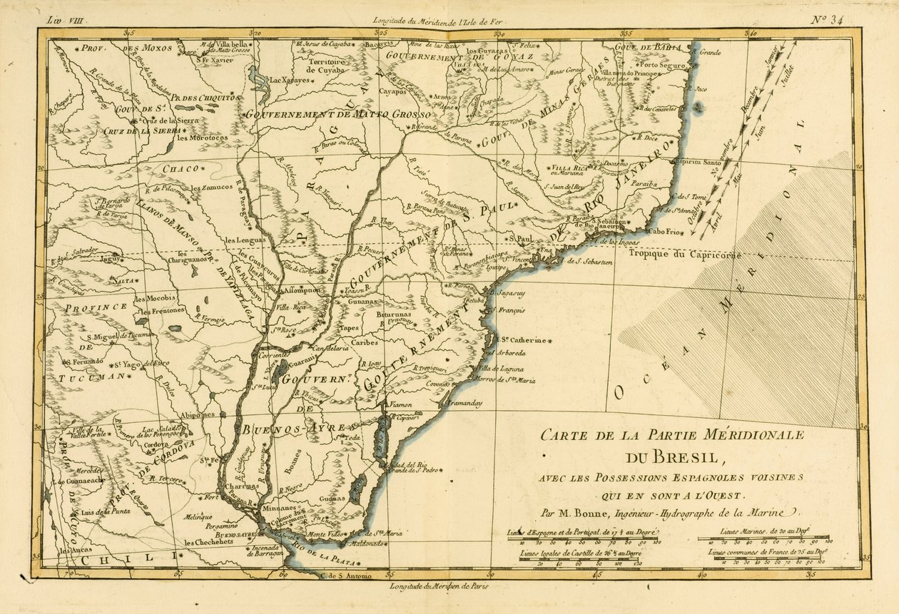 Southern Brazil, fra 