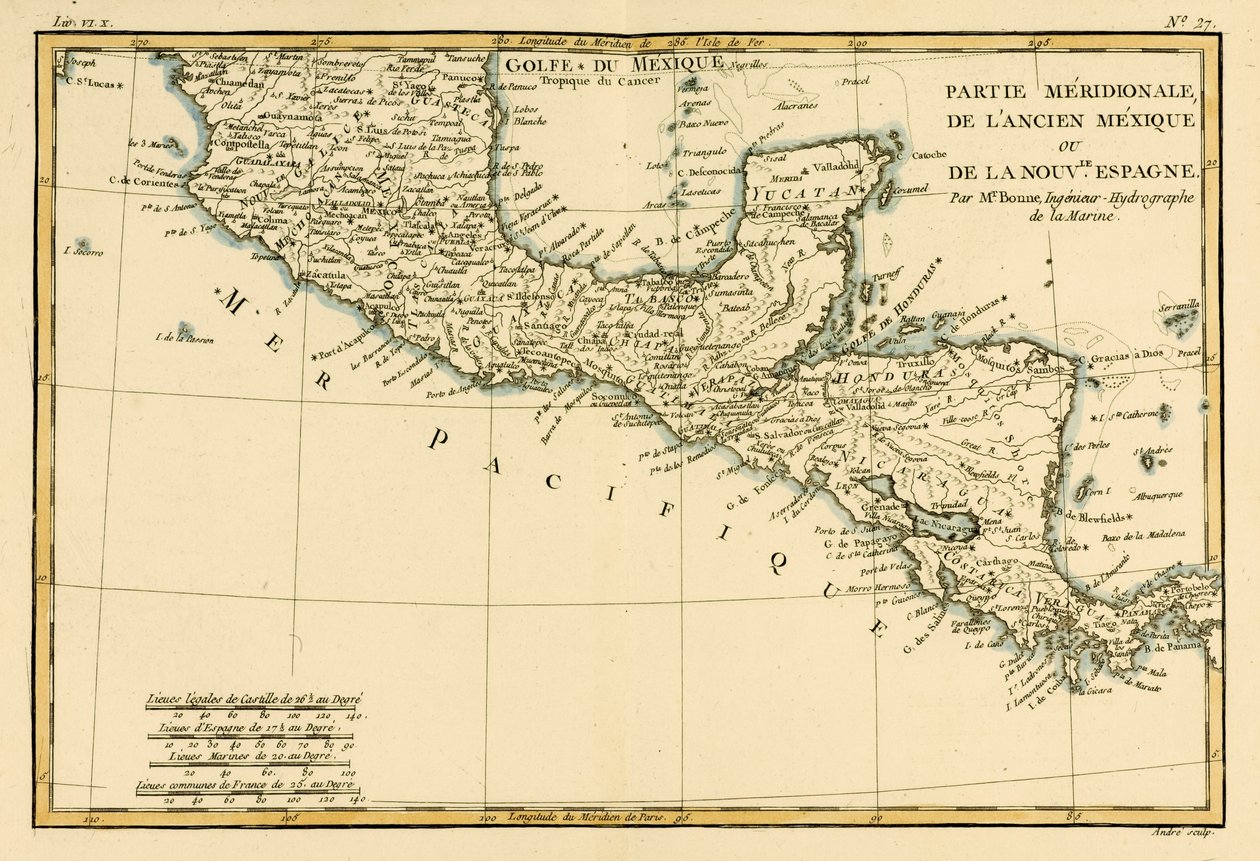 Southern Mexico, fra 