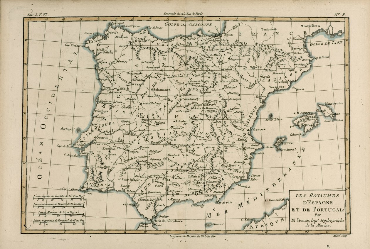 Spanien og Portugal, fra 