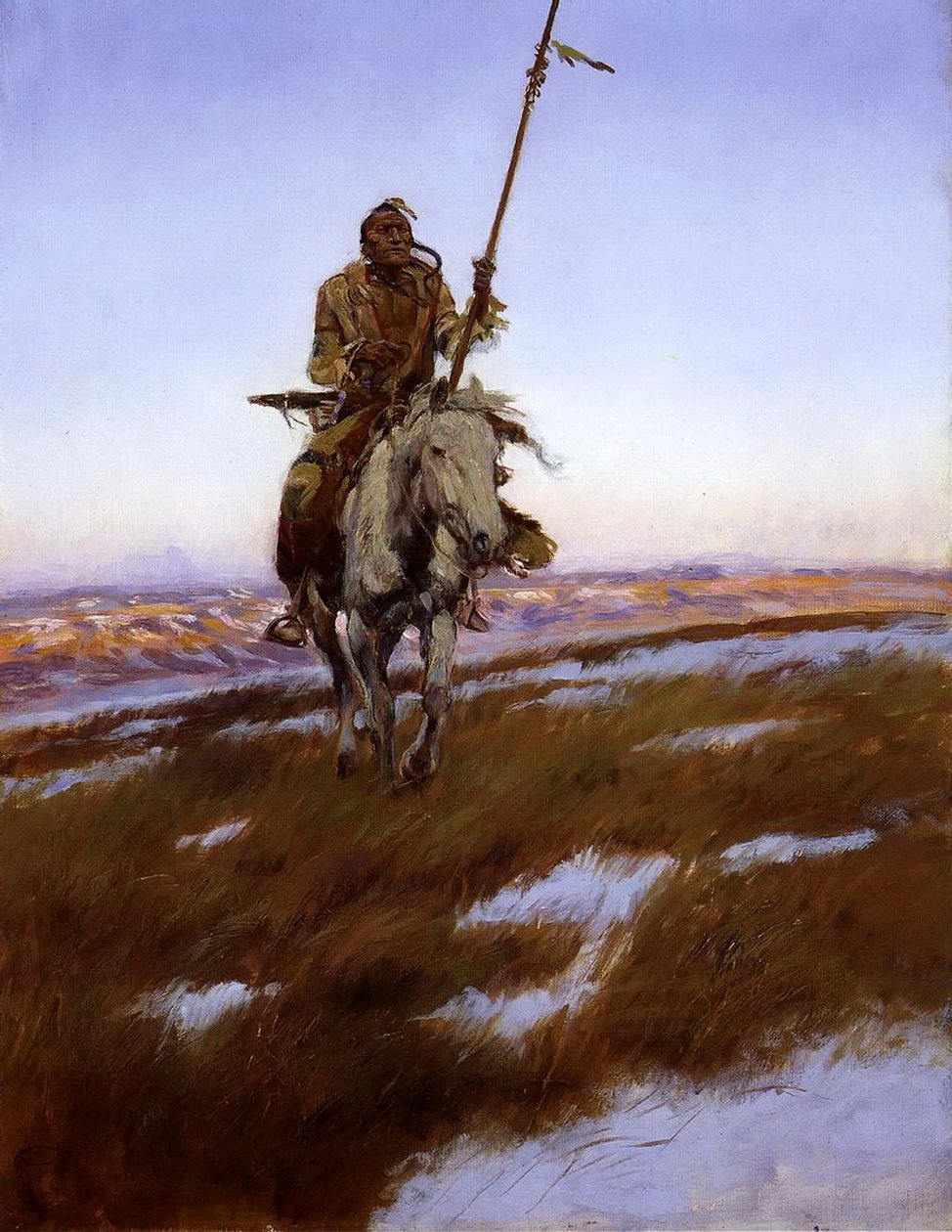 Cree indisk af Charles Marion Russell