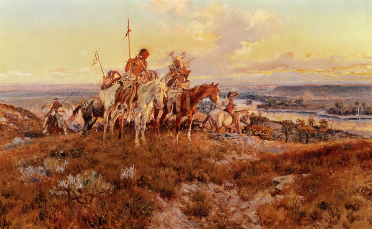 Vognene af Charles Marion Russell