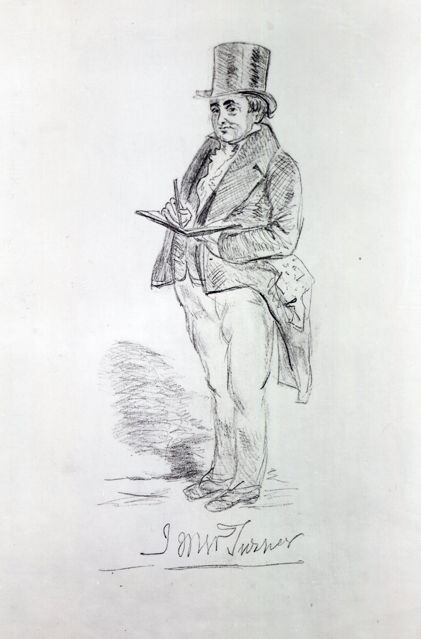 Joseph Mallord William Turner, 1844 af Charles Martin