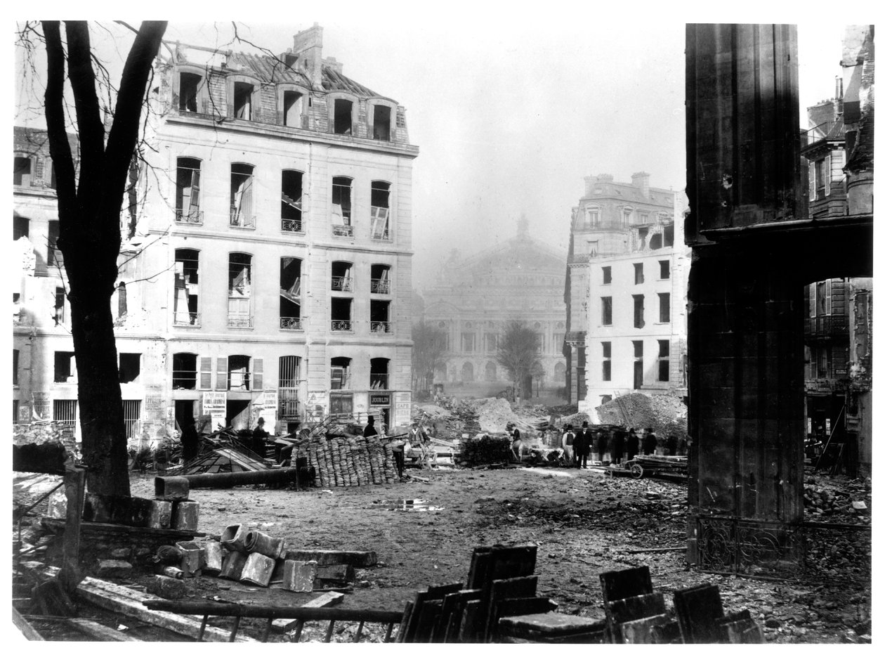 Bygning af Avenue de l