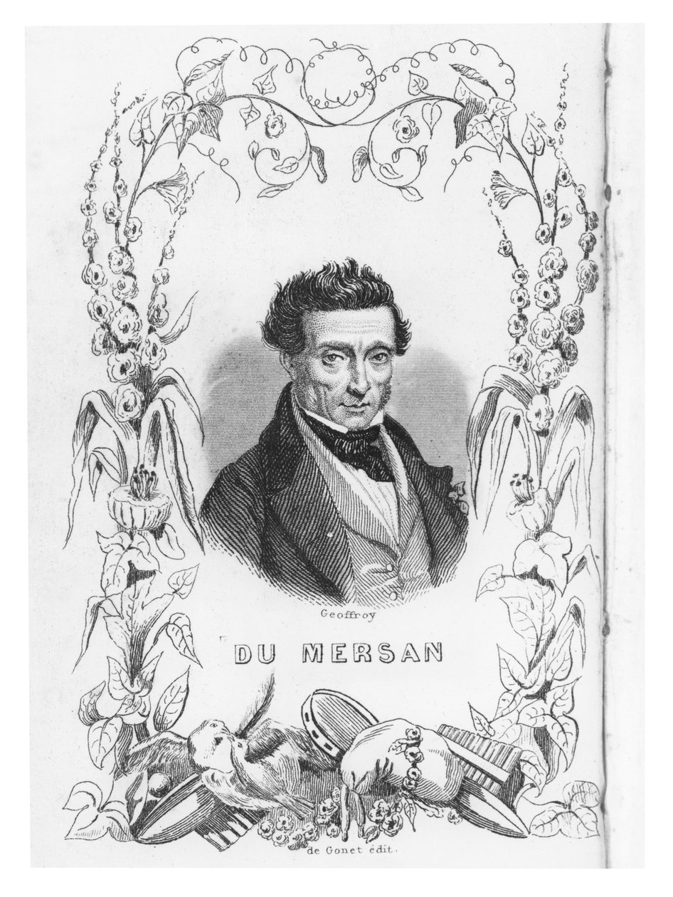 Théophile Marion Dumersan, 1847 af Charles Michel Geoffroy