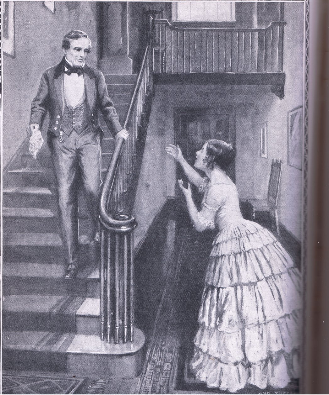 Morse hører den vidunderlige nyhed af Charles Mills Sheldon