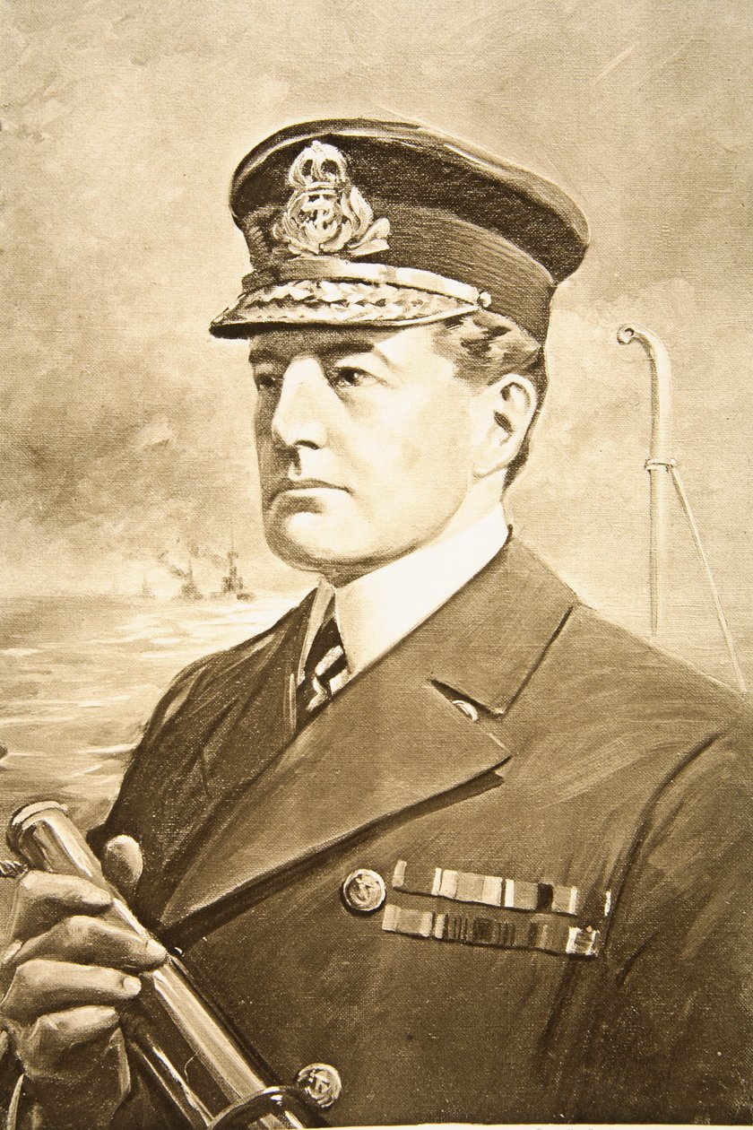 Viceadmiral Sir David Beatty af Charles Mills Sheldon