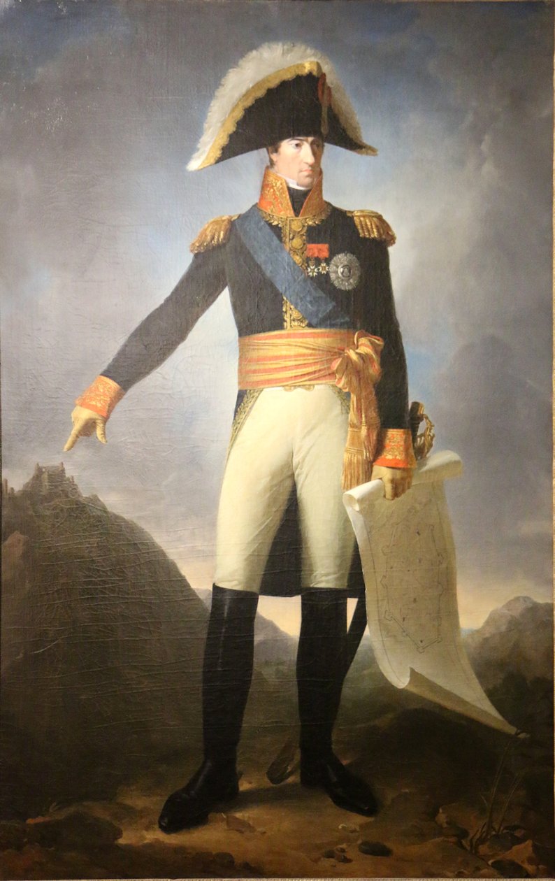 General Gazan af Charles Nègre