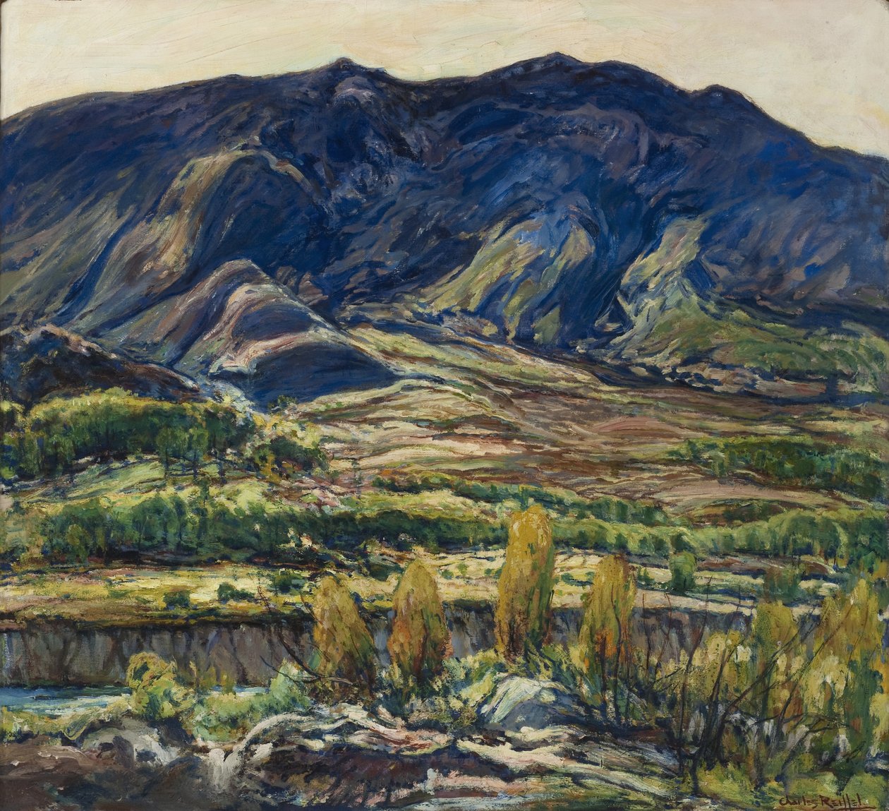 I San Felipe-dalen, 1927 af Charles P. Reiffel