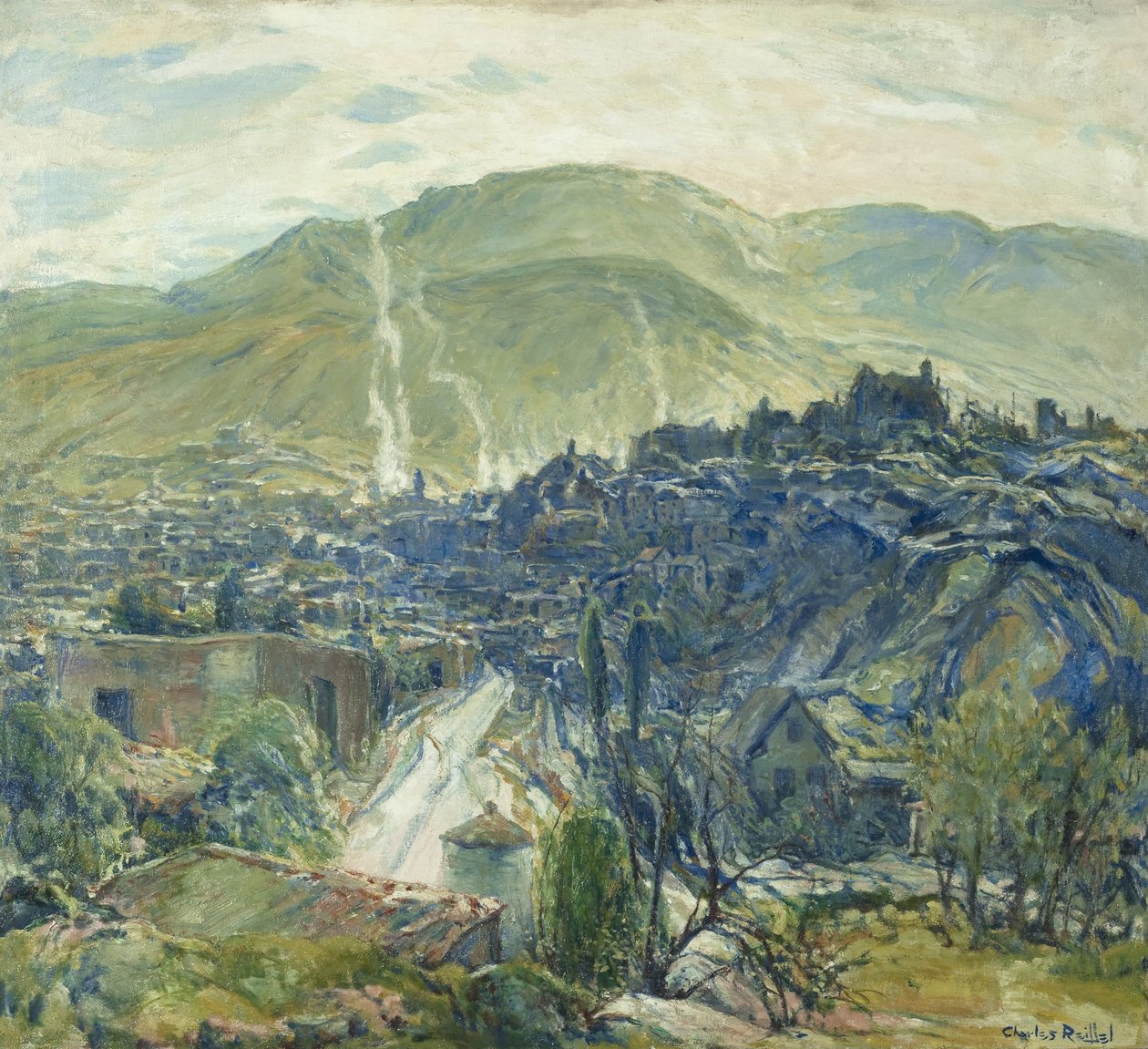 Morning, Nogales, Arizona, 1928 af Charles P. Reiffel