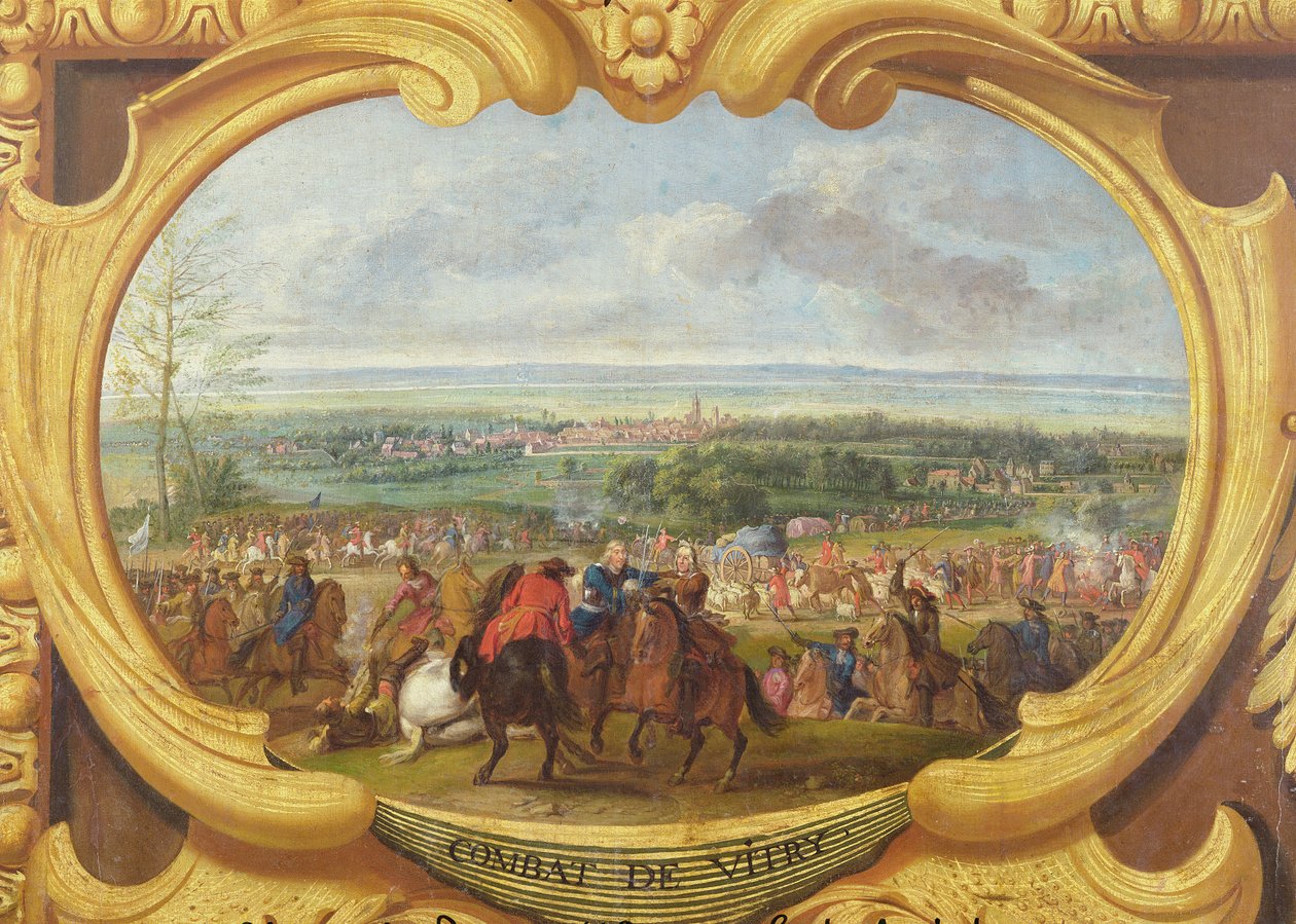 Et offentligt møde i Paris, 1885 af Charles Paul Renouard