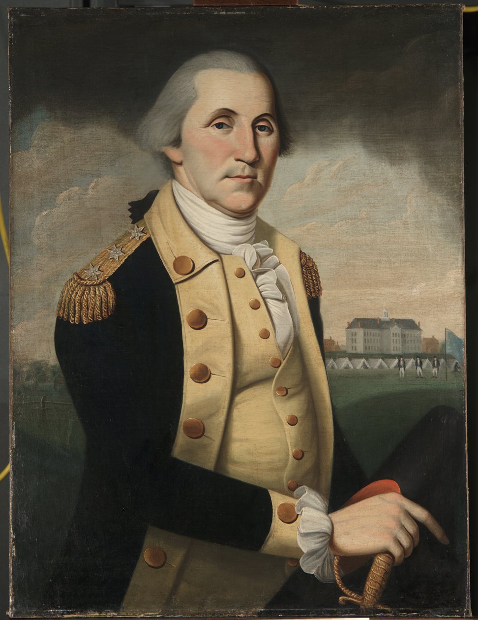 George Washington, 1790-93 af Charles Peale Polk