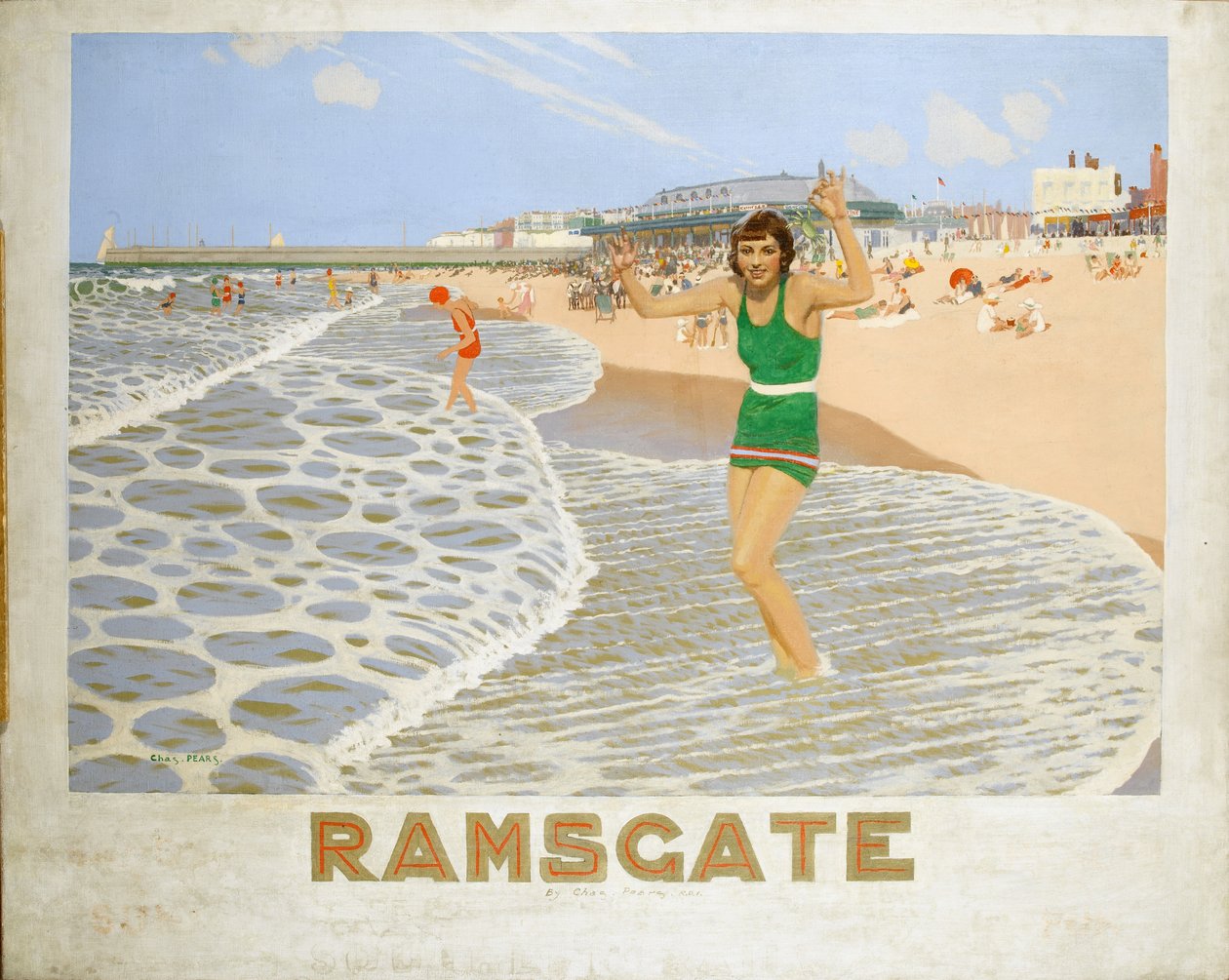 Ramsgate, ca. 1930 af Charles Pearse