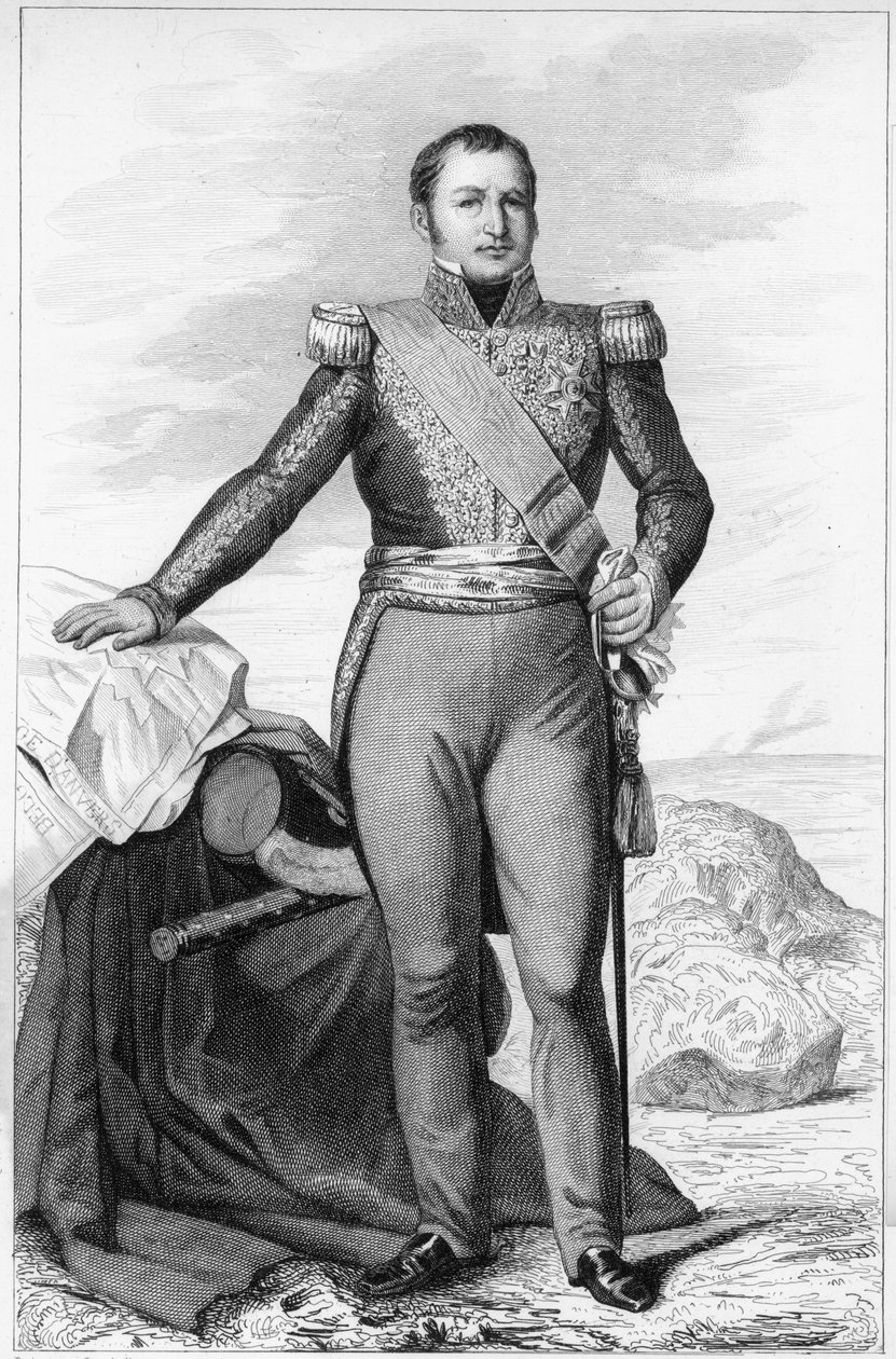 Etienne Maurice Gerard (1773-1852) af Charles Philippe Lariviere