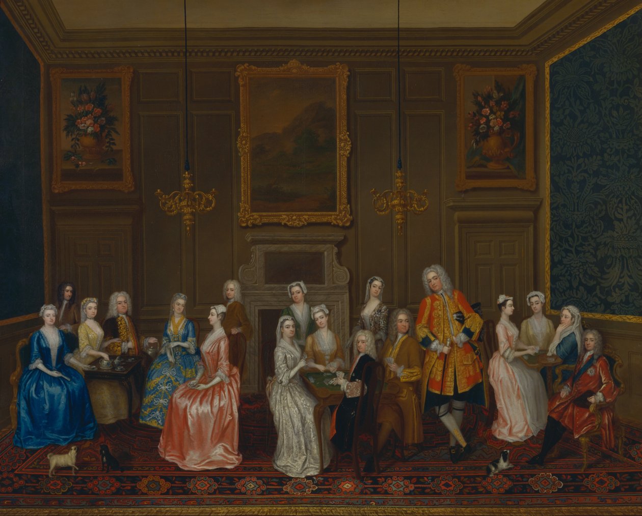 Tea Party i Lord Harrington