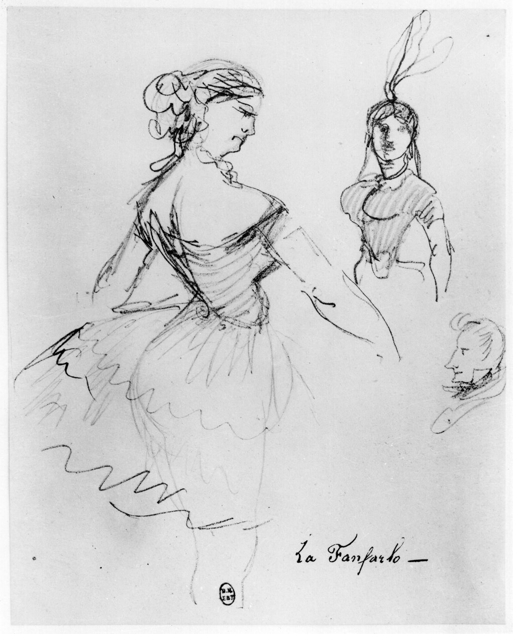 Fanfarloen af Charles Pierre Baudelaire
