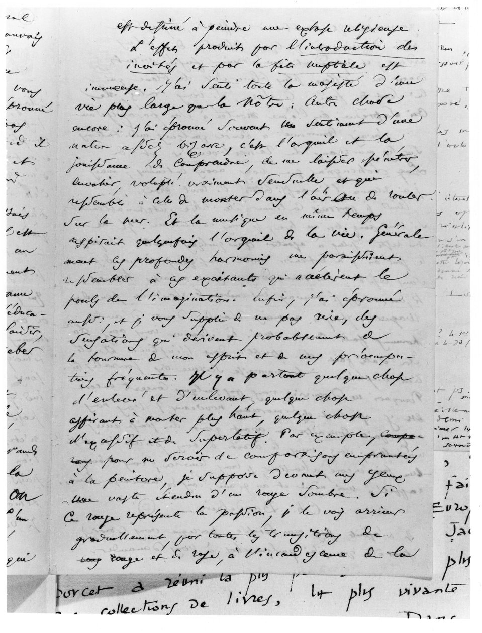 Brev til Richard Wagner (1813-83) 17. februar 1860 af Charles Pierre Baudelaire