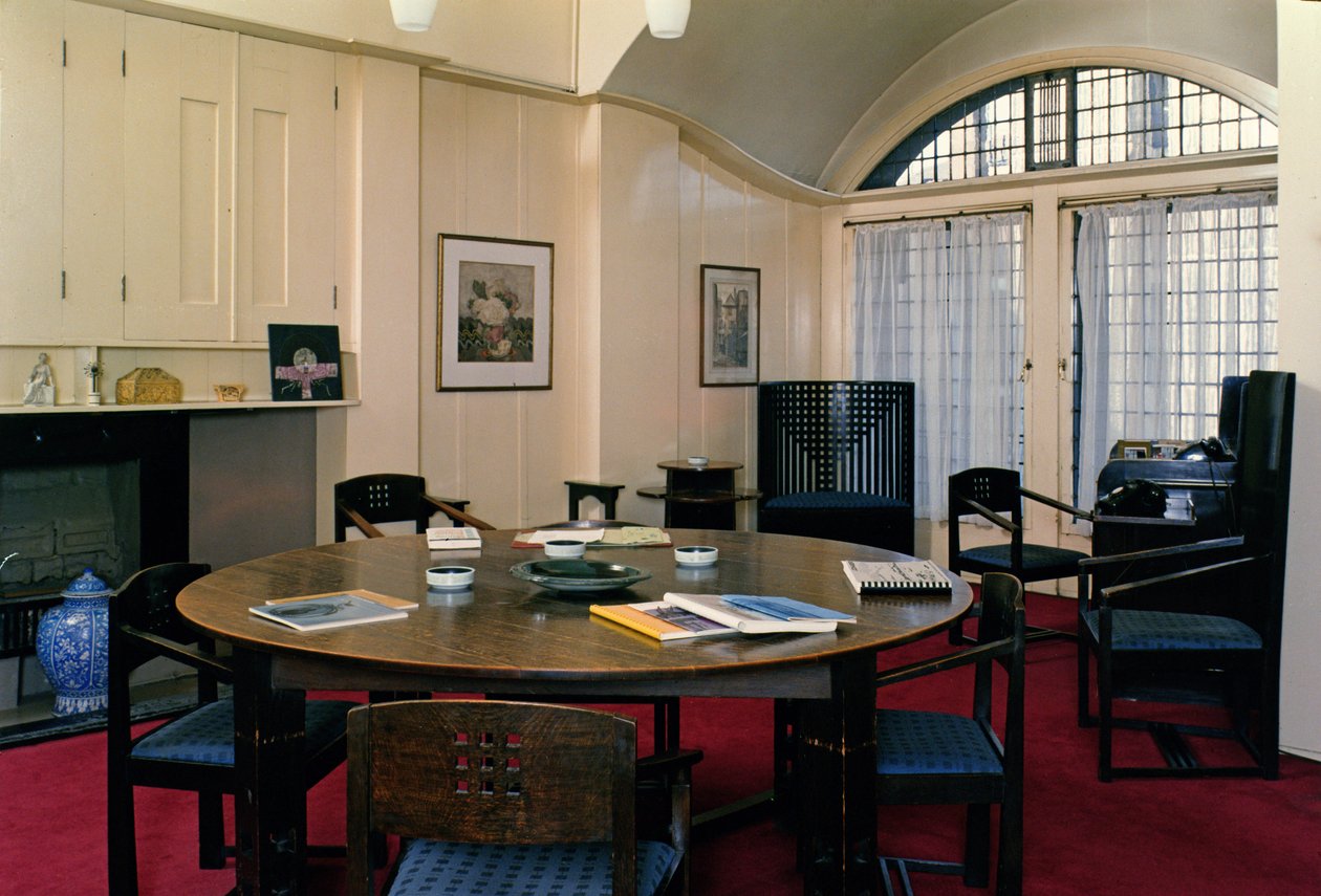 Direktørs værelse af Charles Rennie Mackintosh