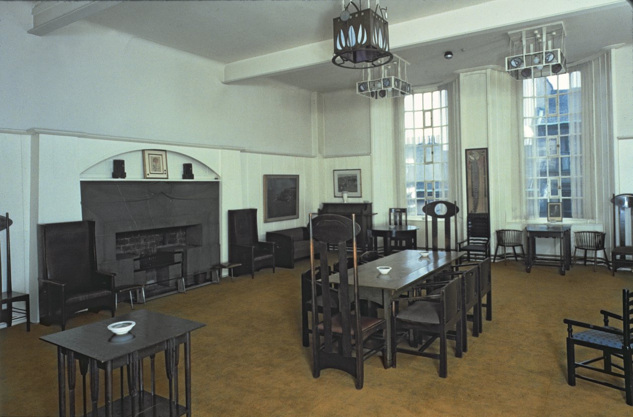 Mackintosh værelse af Charles Rennie Mackintosh