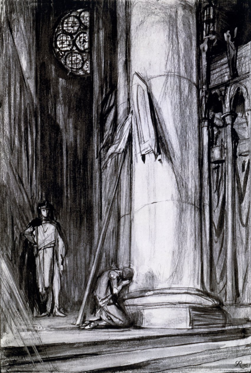 Reims Cathedral, scene fra 
