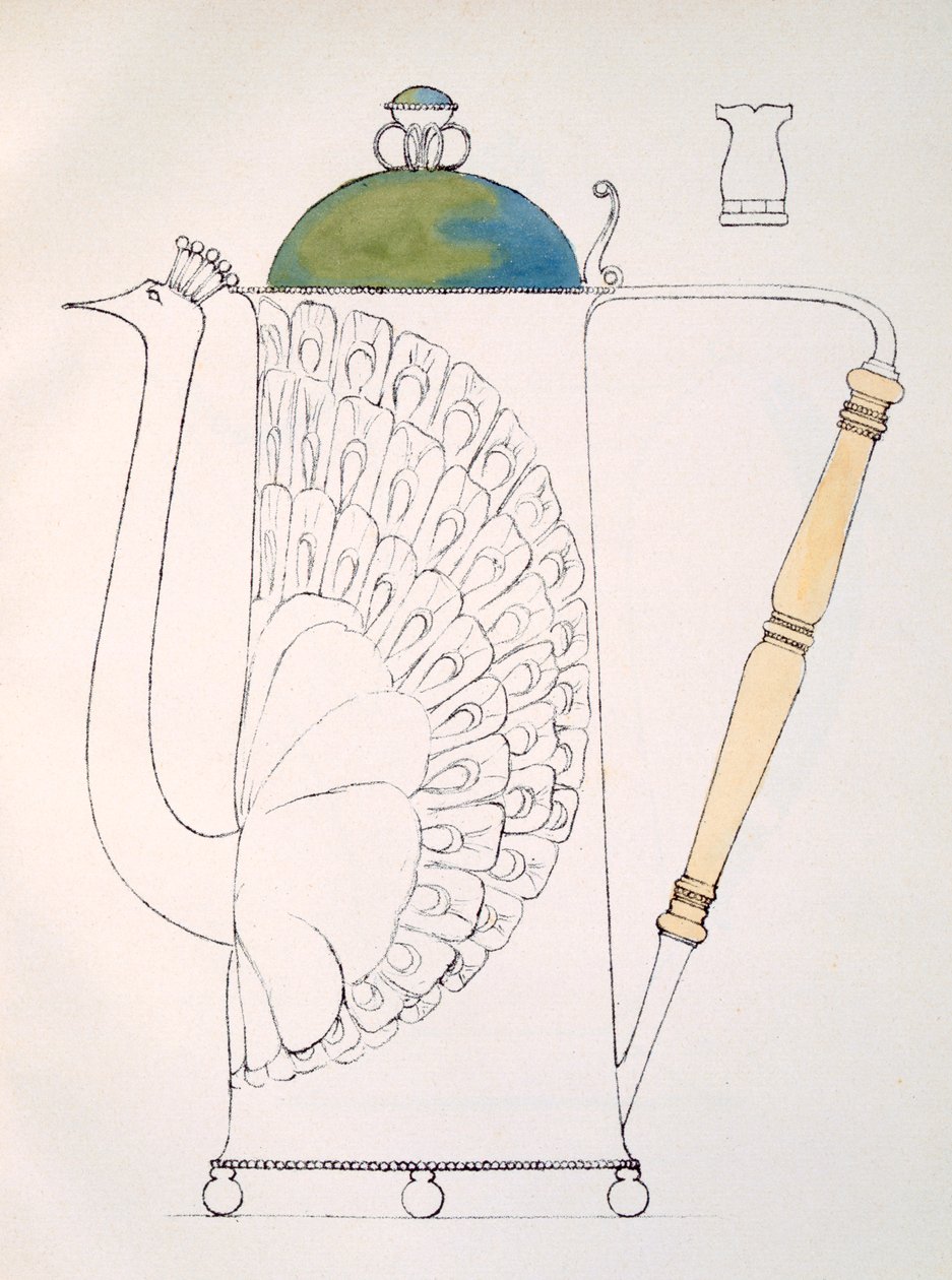 Design fra "Modern English Silverwork", 1909 af Charles Robert Ashbee