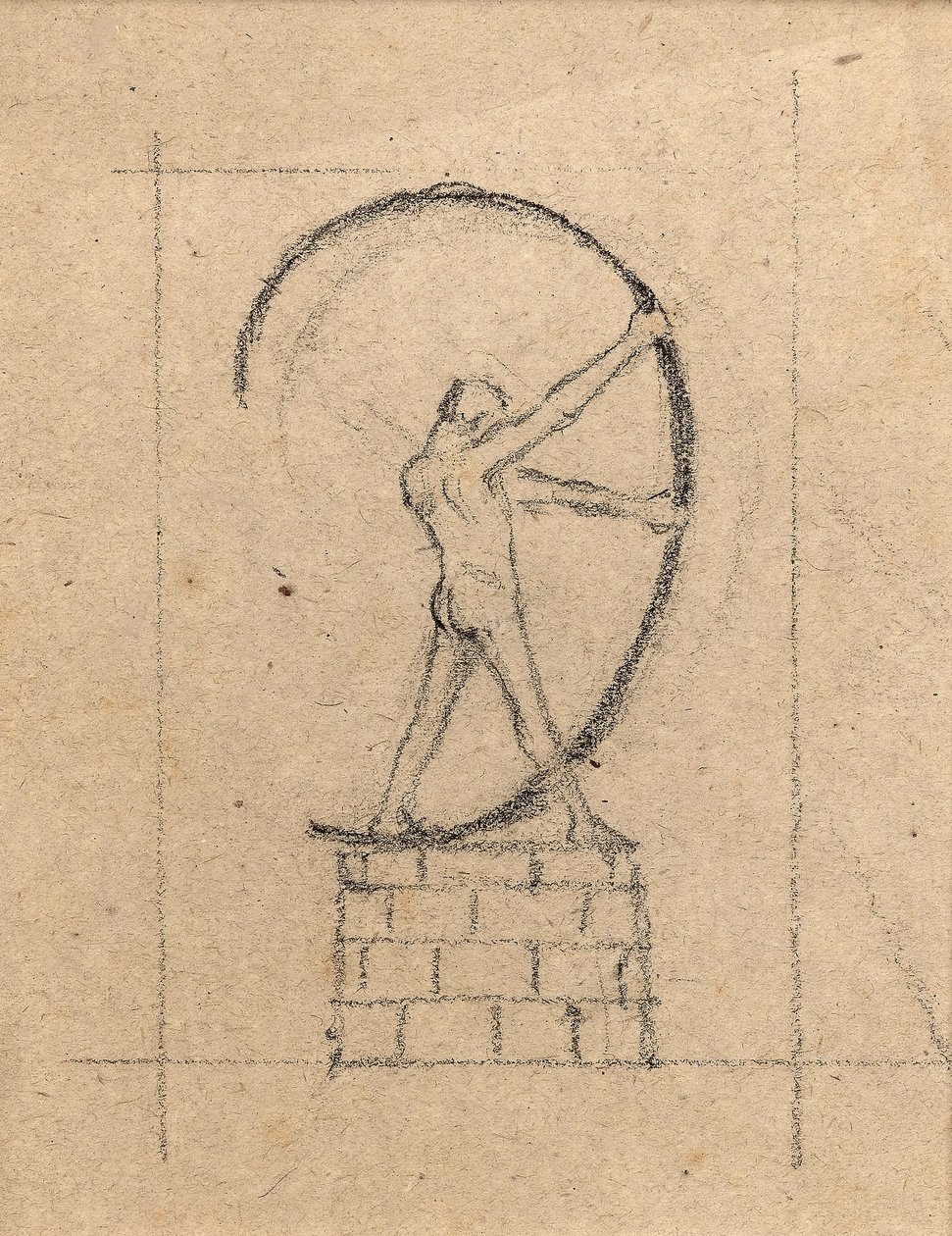Mand buebue, c.1897 af Charles Robert Ashbee