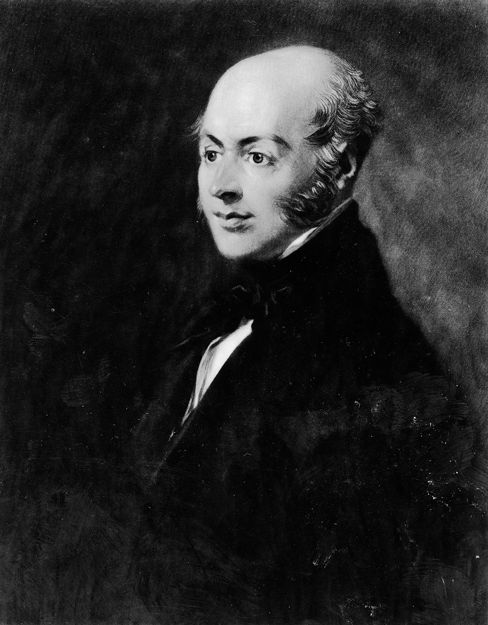 John Constable, graveret af David Lucas, 1843 af Charles Robert Leslie