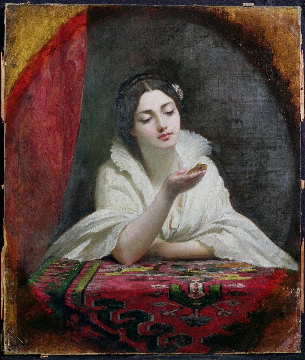 Nutiden, 1845 af Charles Robert Leslie