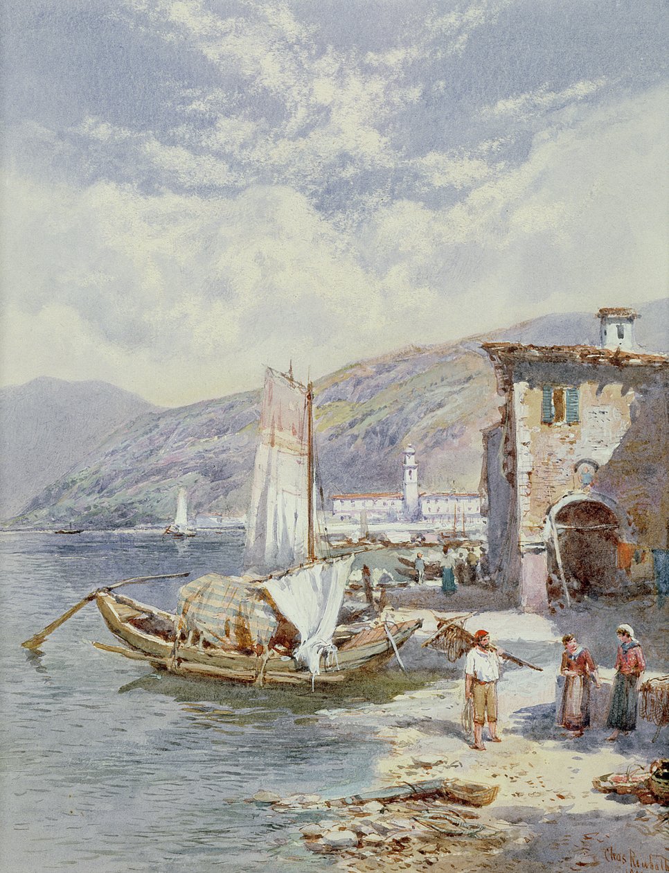 Comosøen af Thomas Charles Leeson Rowbotham