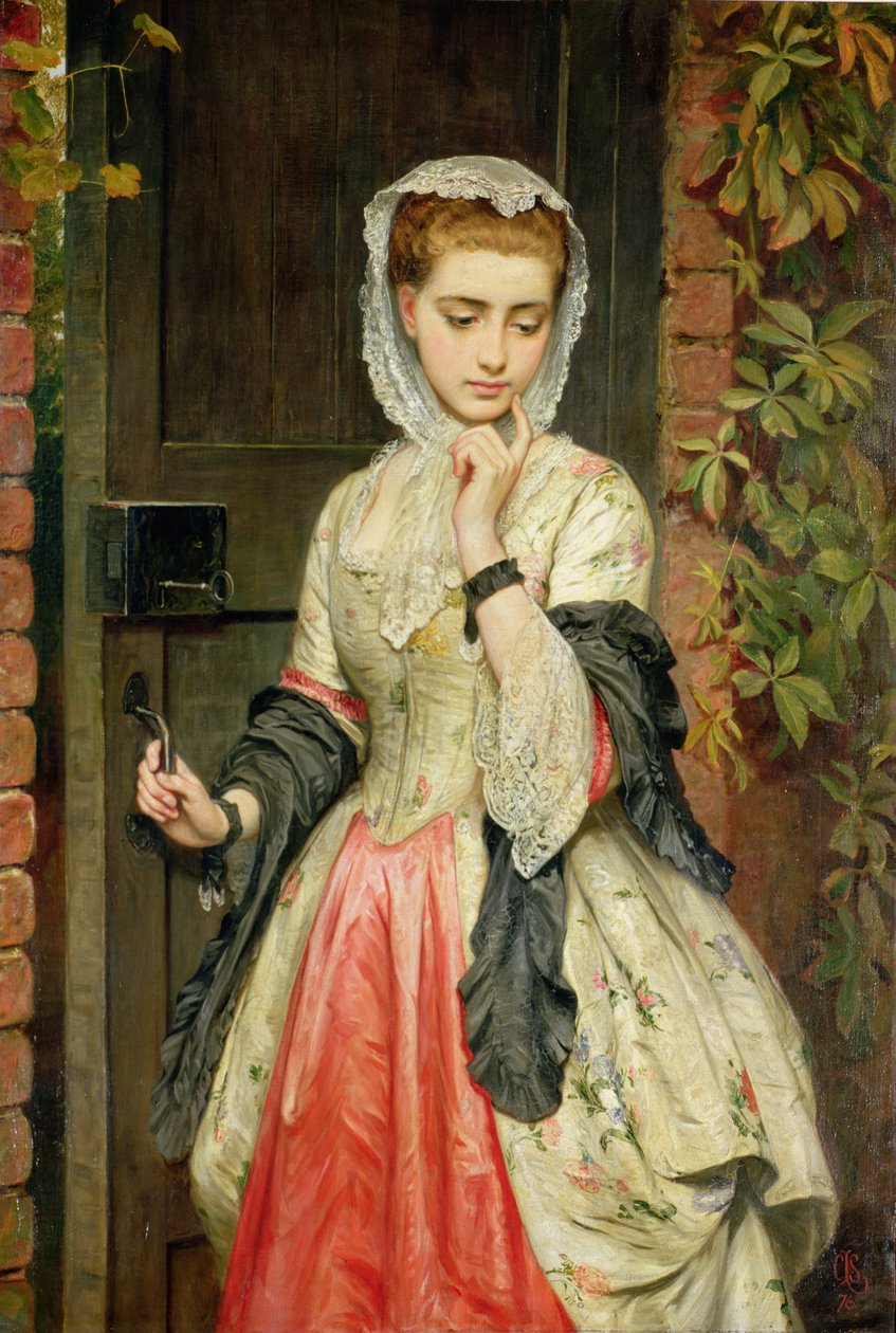 Afviste Adresser, 1876 af Charles Sillem Lidderdale