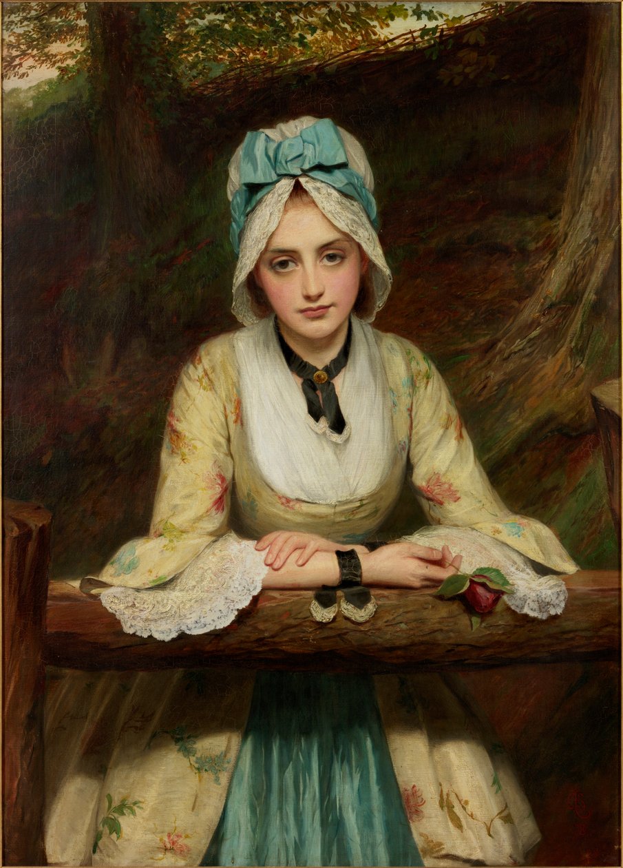 Trysting-stedet, 1878 af Charles Sillem Lidderdale