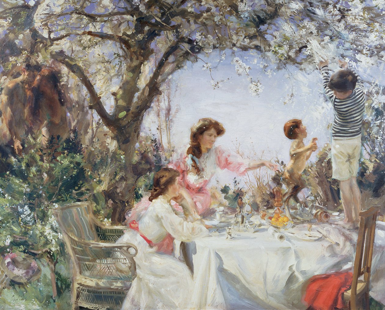 Den lille faun af Charles Sims