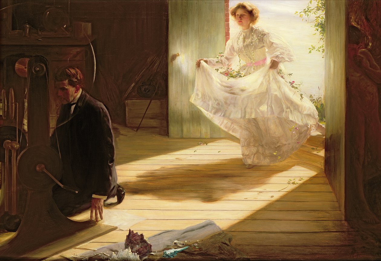 Uden titel, 1898 af Charles Sims