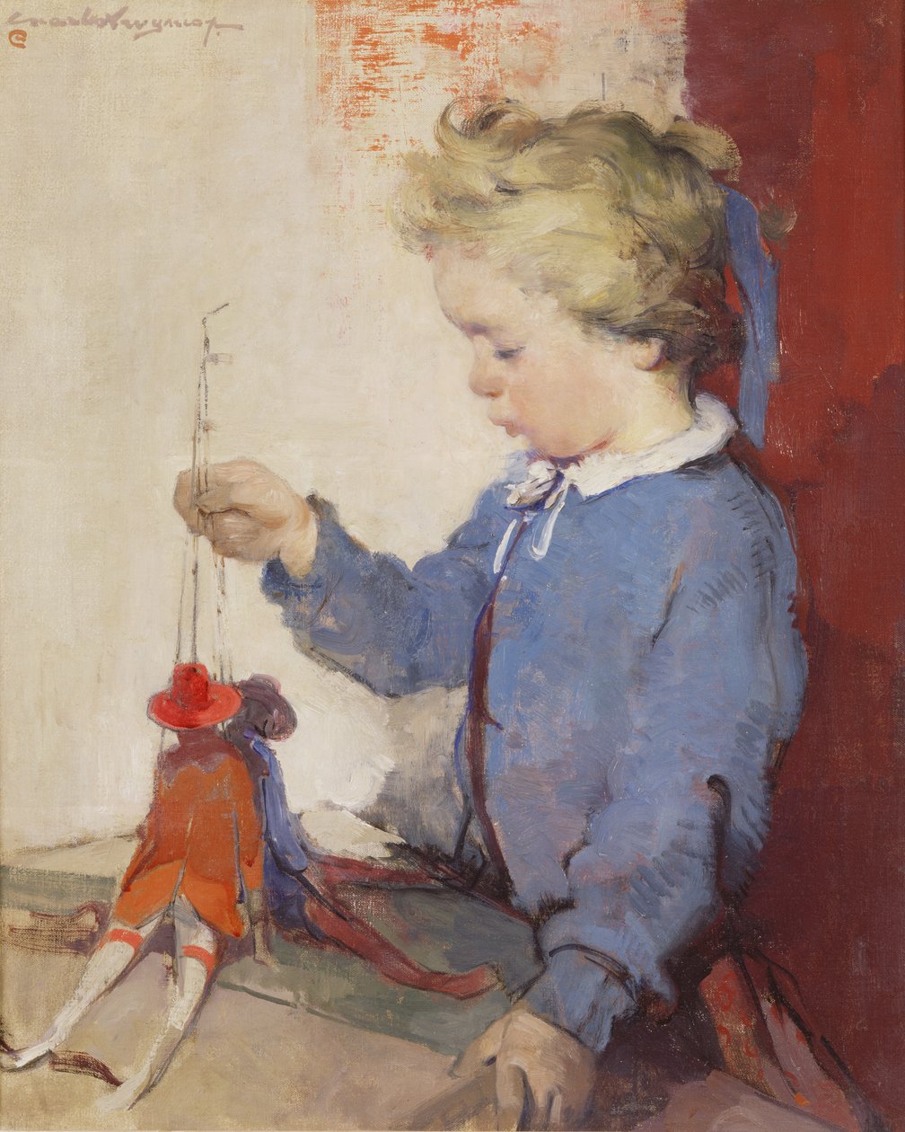 Dukkeføreren af Charles Swyncop