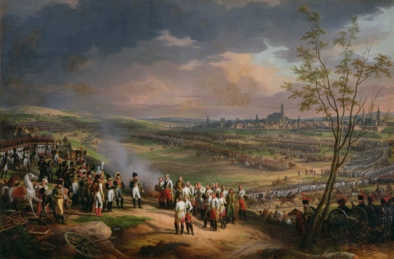 Overgivelsen af Ulm, 20. oktober 1805, 1815 af Charles Thevenin