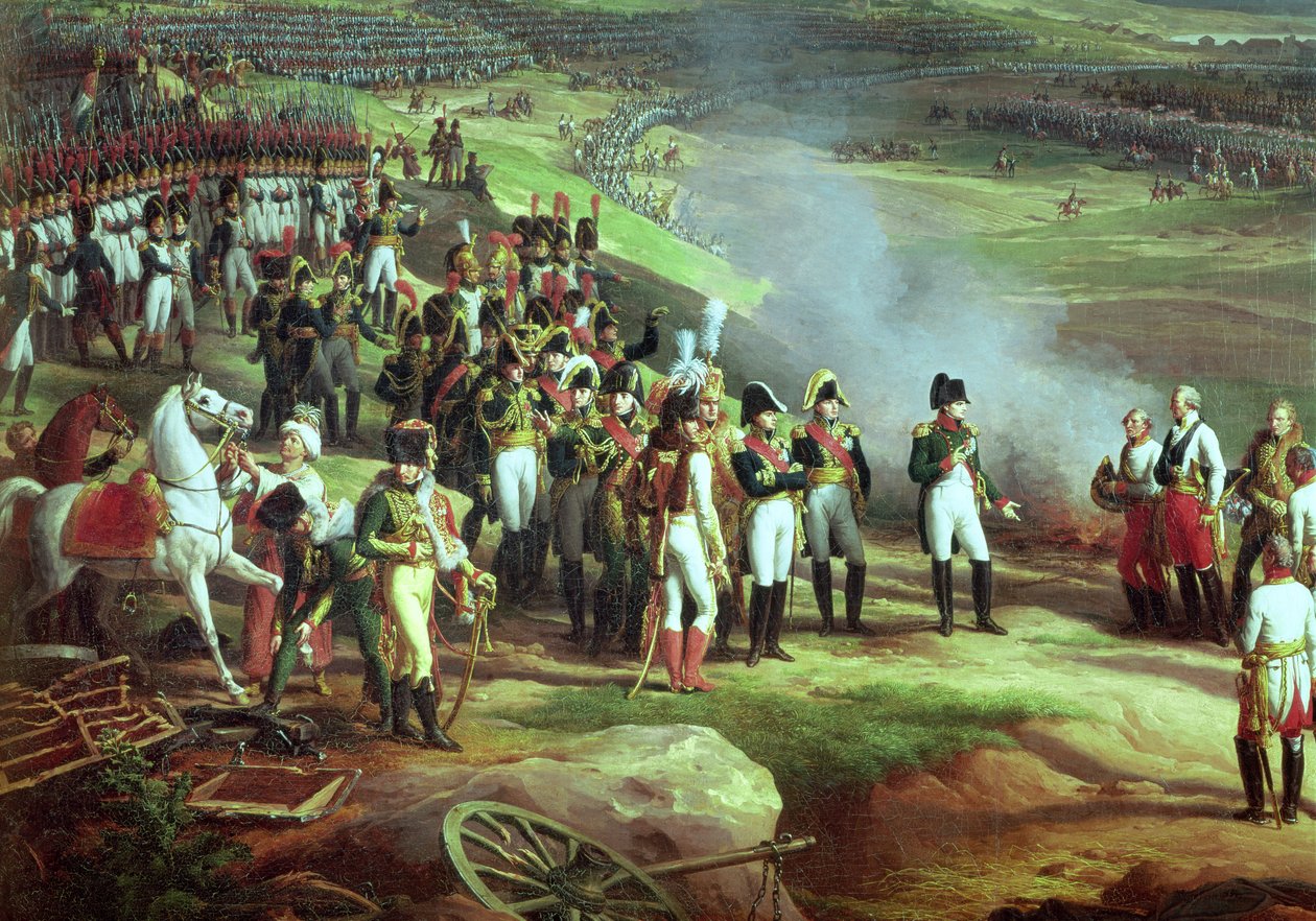 The Surrender of Ulm, 20. oktober 1805, detalje af Napoleon, 1815 (se 28335) af Charles Thevenin