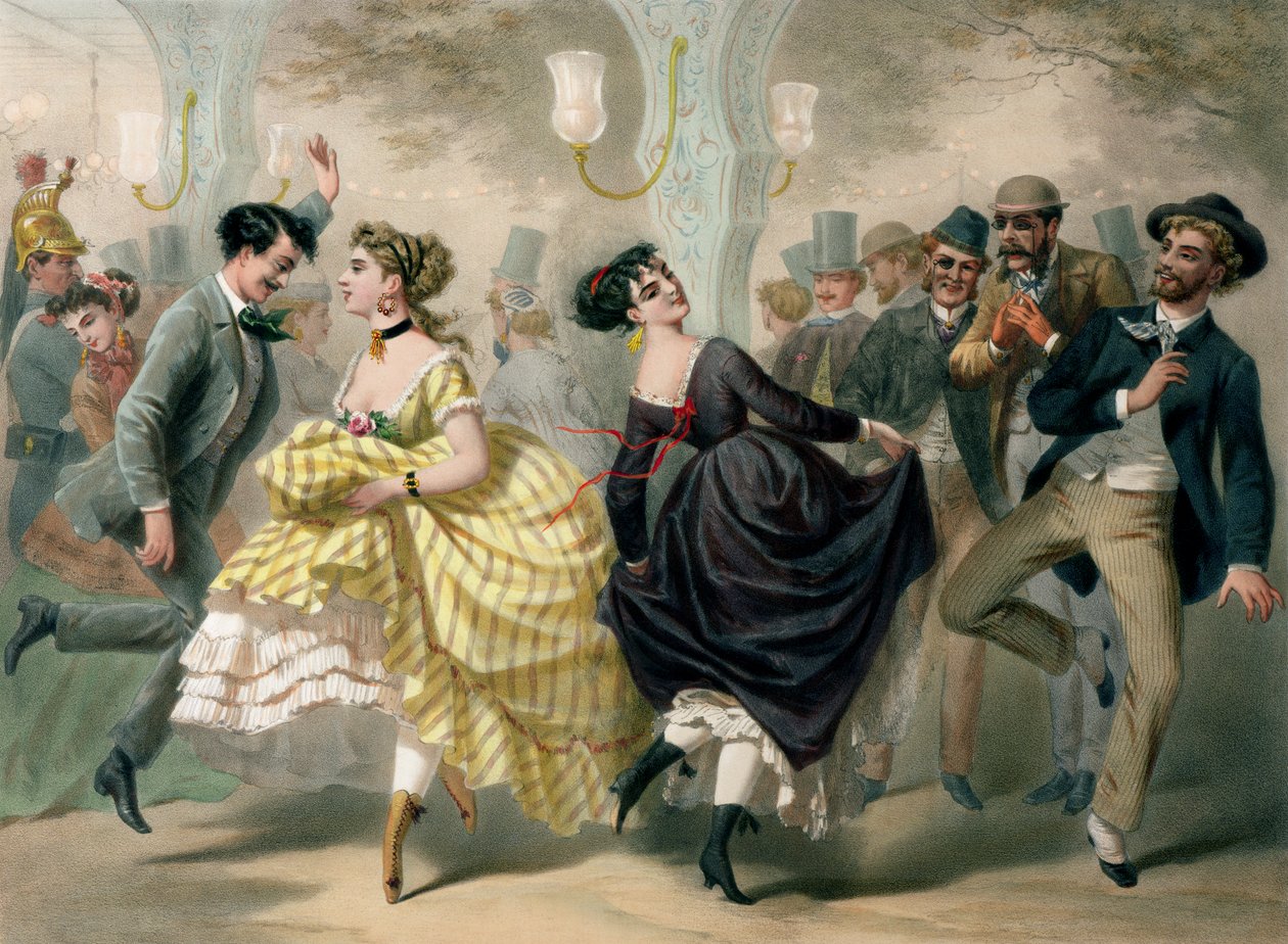 La Closerie de Lilas af Charles Vernier