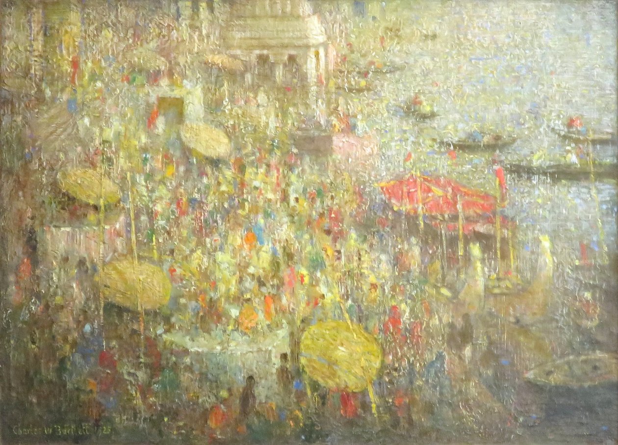 Benares nr. 2n af Charles William Bartlett