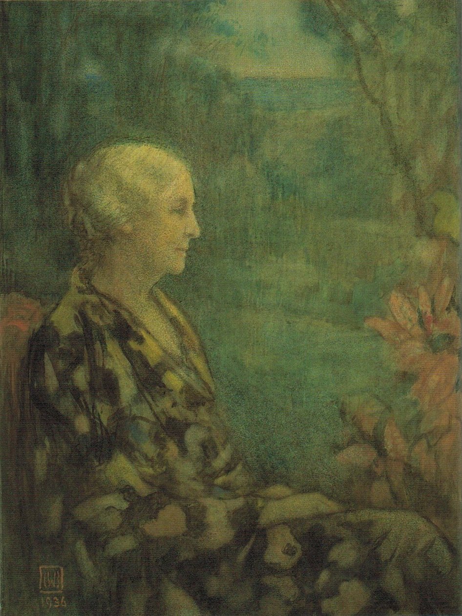 Catherine Main Bartlett af Charles William Bartlett