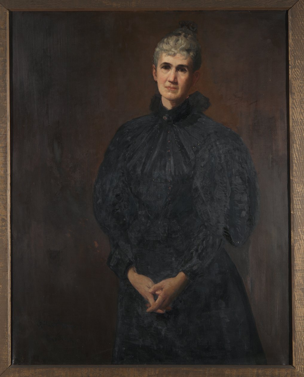 Margaret Collier Graham, 1896 af Charles Walter Stetson