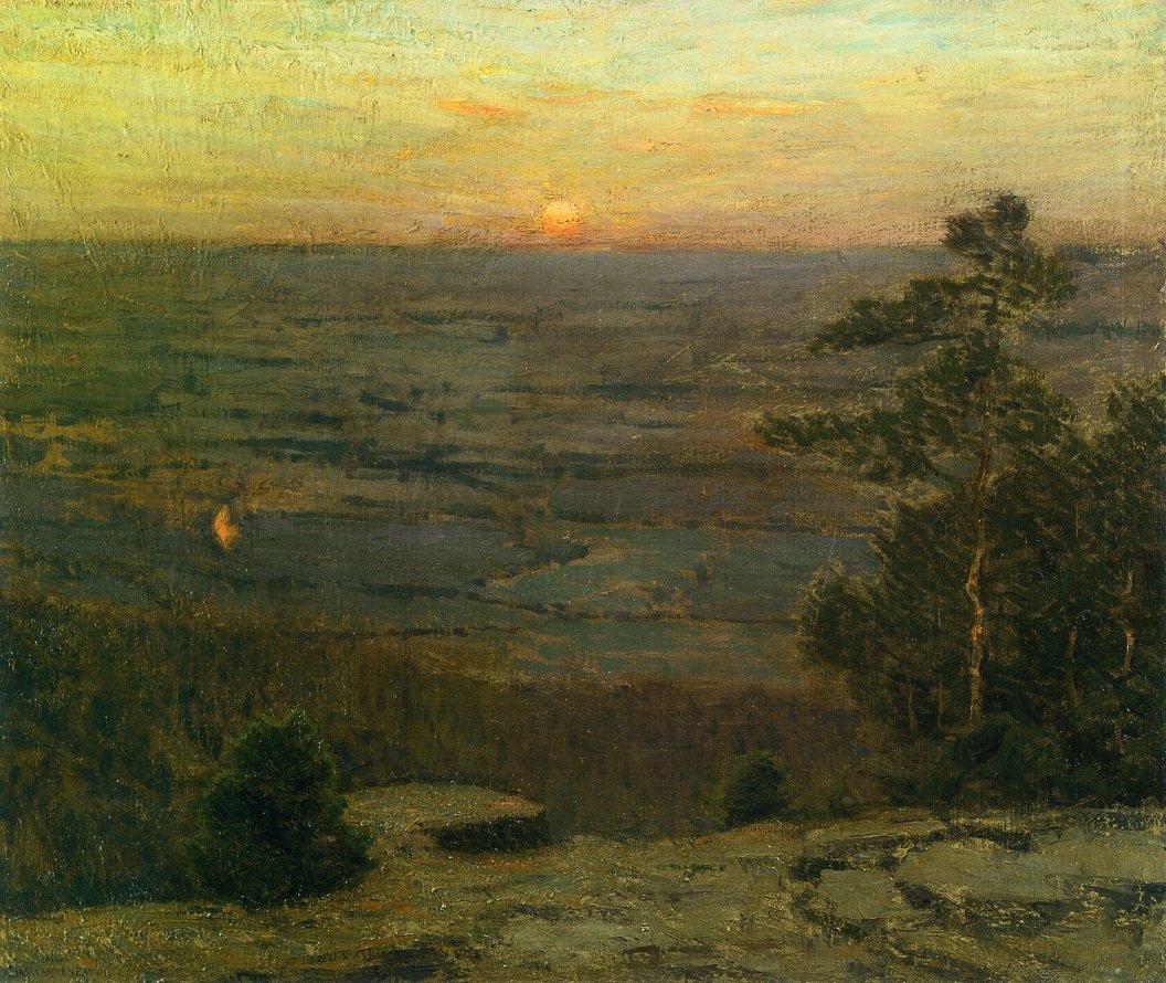 Shawangunk -dalen af Charles Warren Eaton