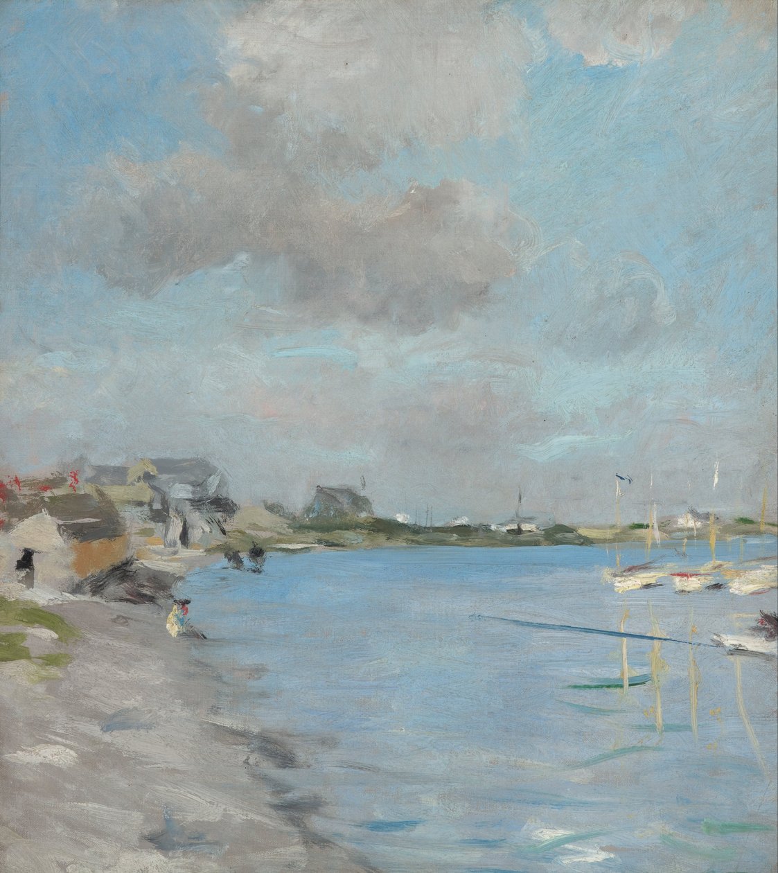 Skitse, Hyannisport af Charles Webster Hawthorne