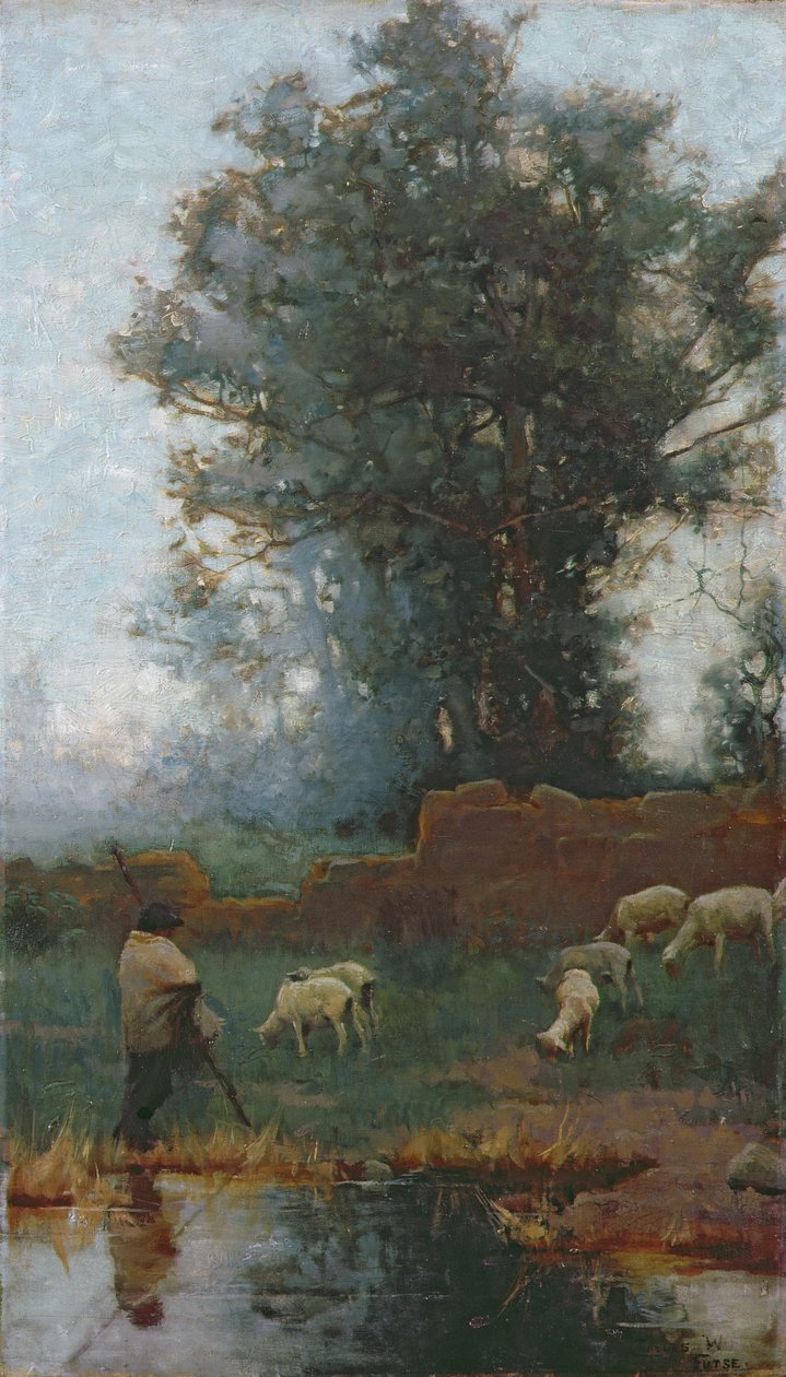 Hyrden af Charles Wellington Furse