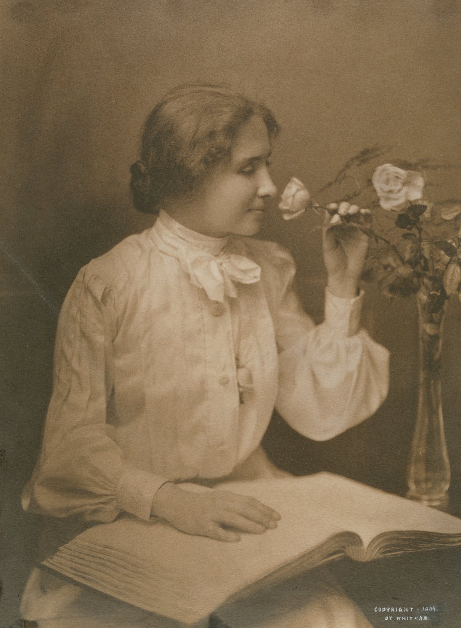Helen Adams Keller af Charles Whitman