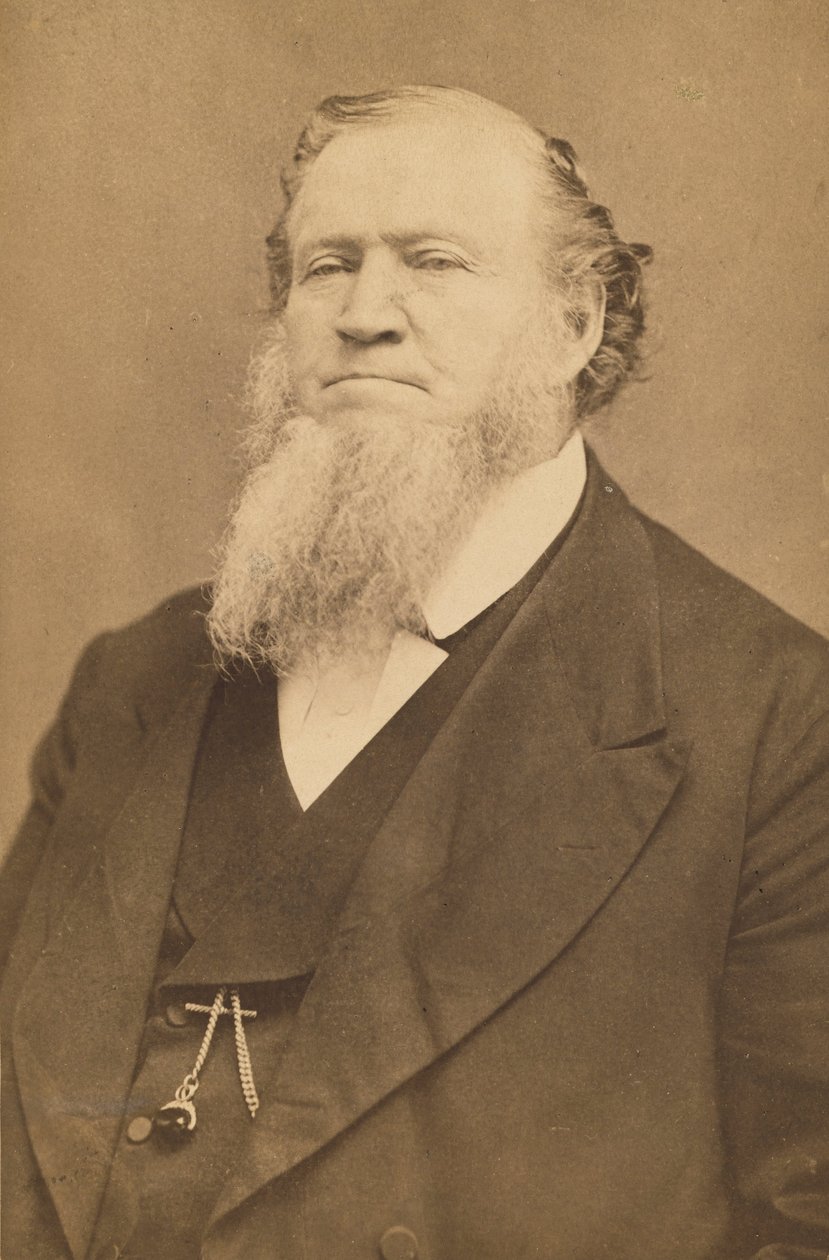 Brigham Young af Charles William Carter