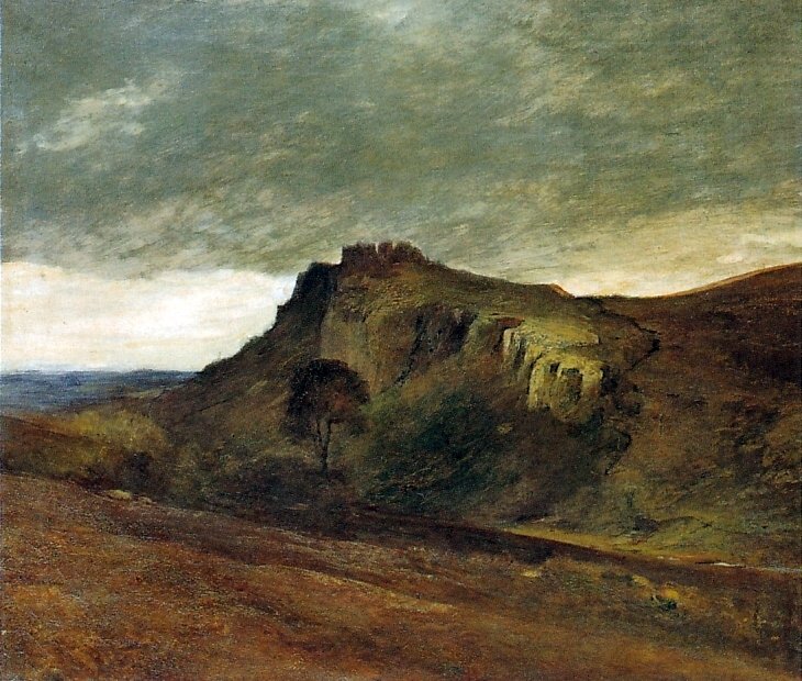 Carreg Cennan = Cennen Slot af Charles William Mansel Lewis