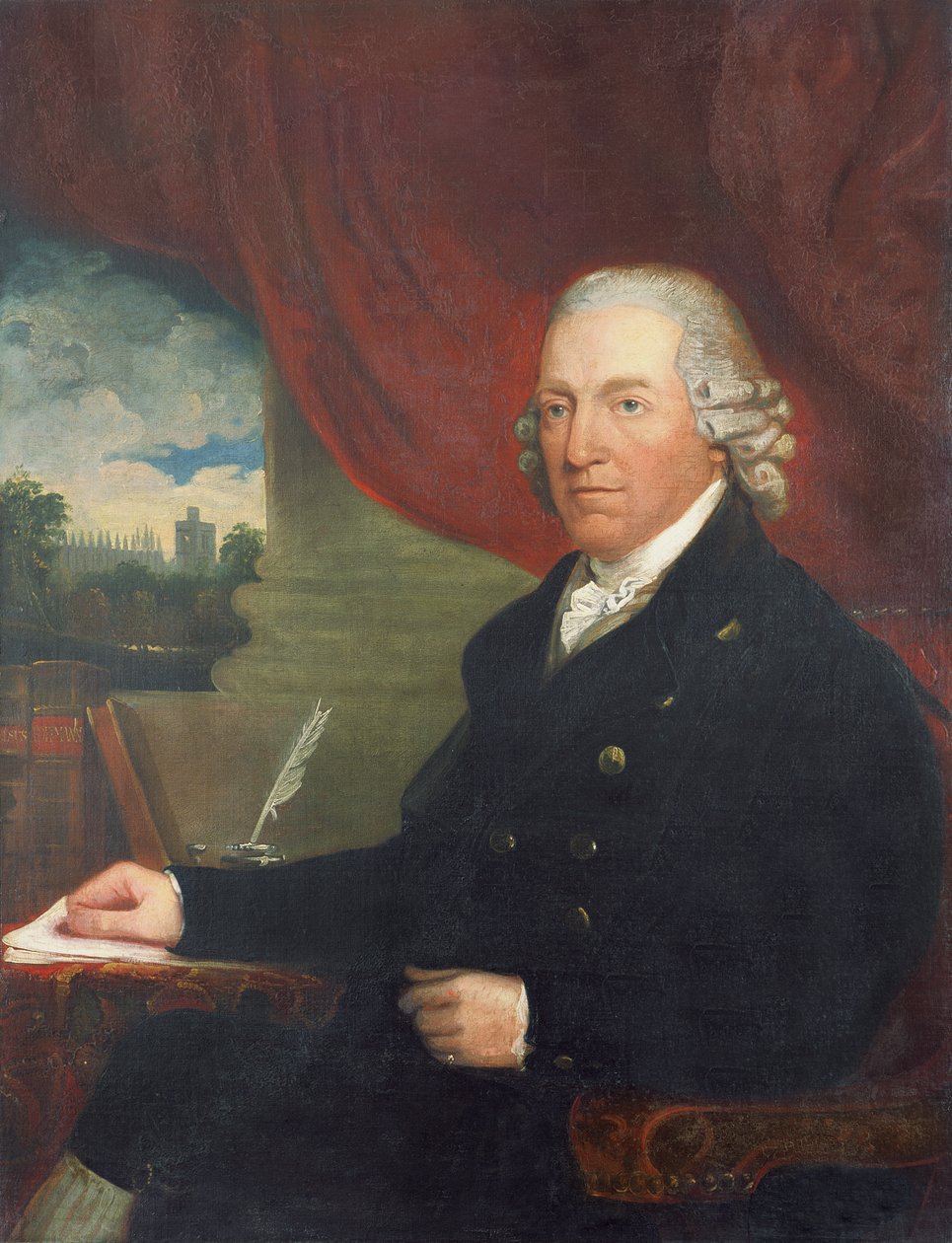 Martin Wall af Charles William Pegler