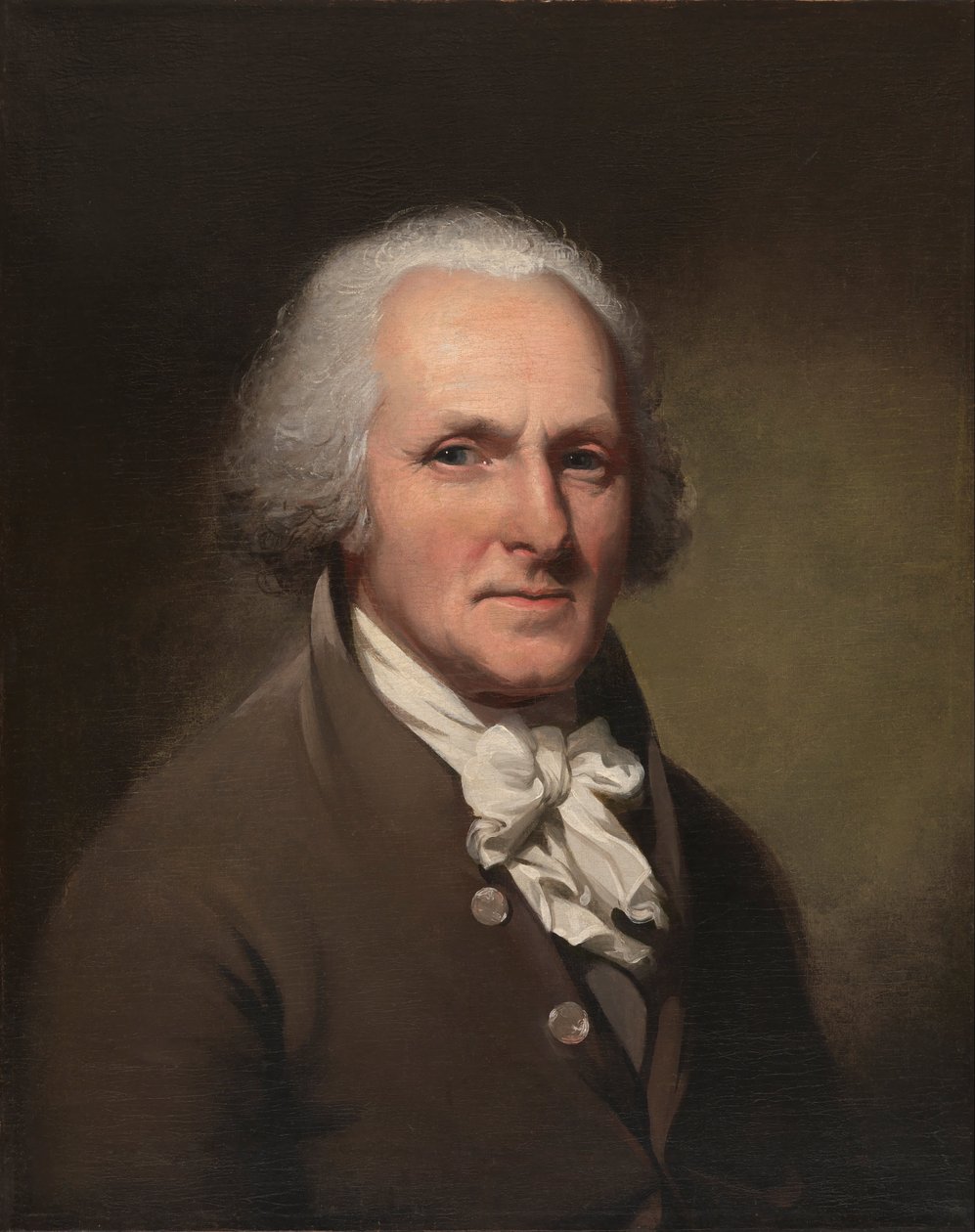 Charles Willson Peale Selvportræt af Charles Willson Peale