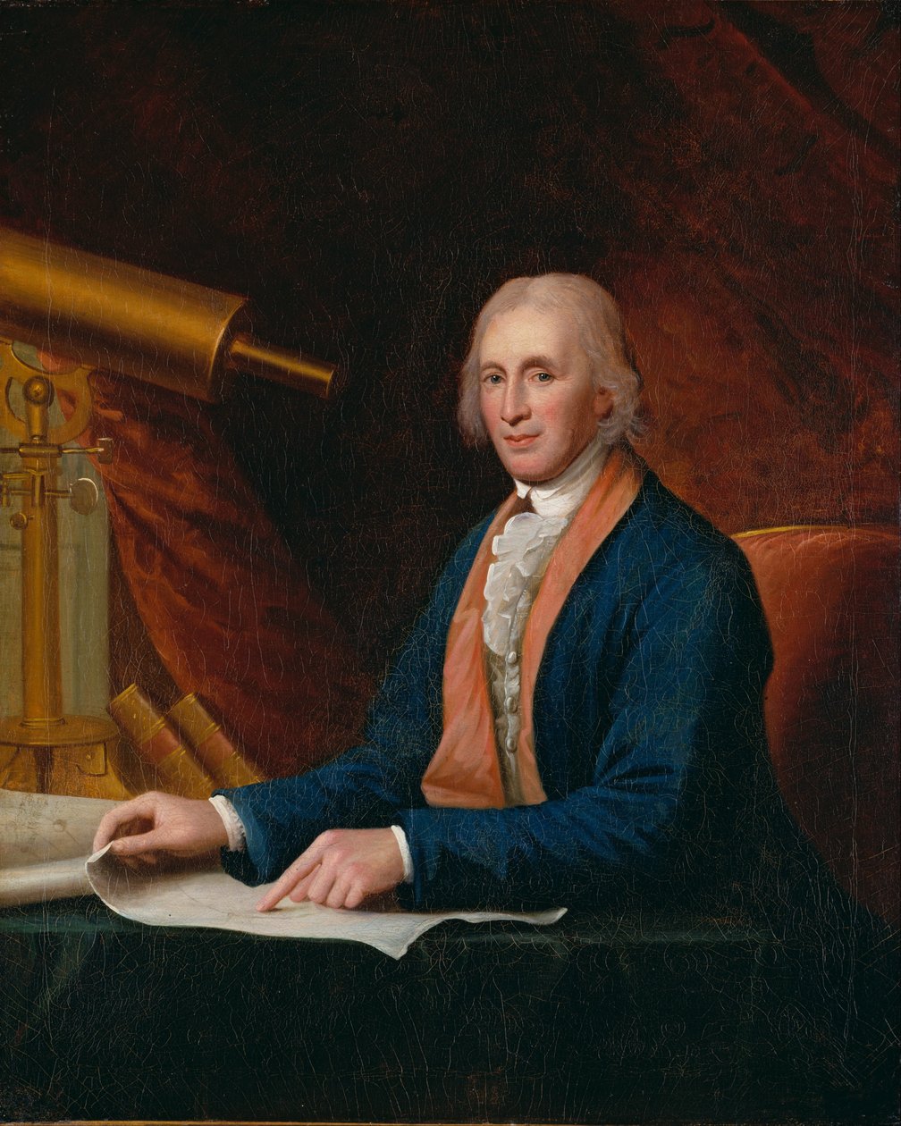 David Rittenhouse af Charles Willson Peale