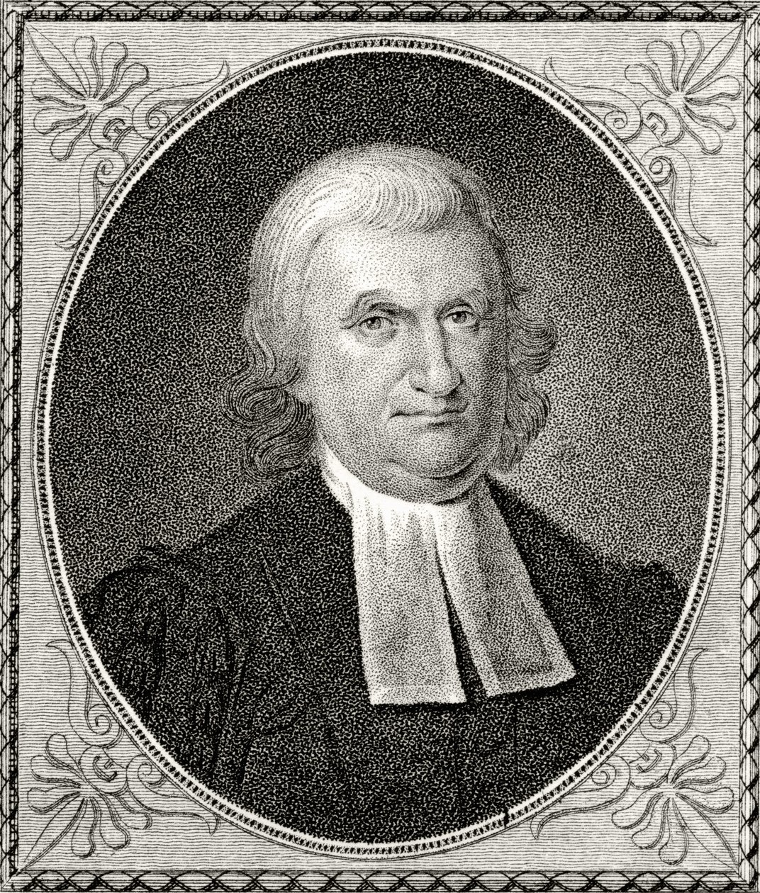 Dr. John Witherspoon, graveret af James Barton Longacre (1794-1869) af Charles Willson Peale
