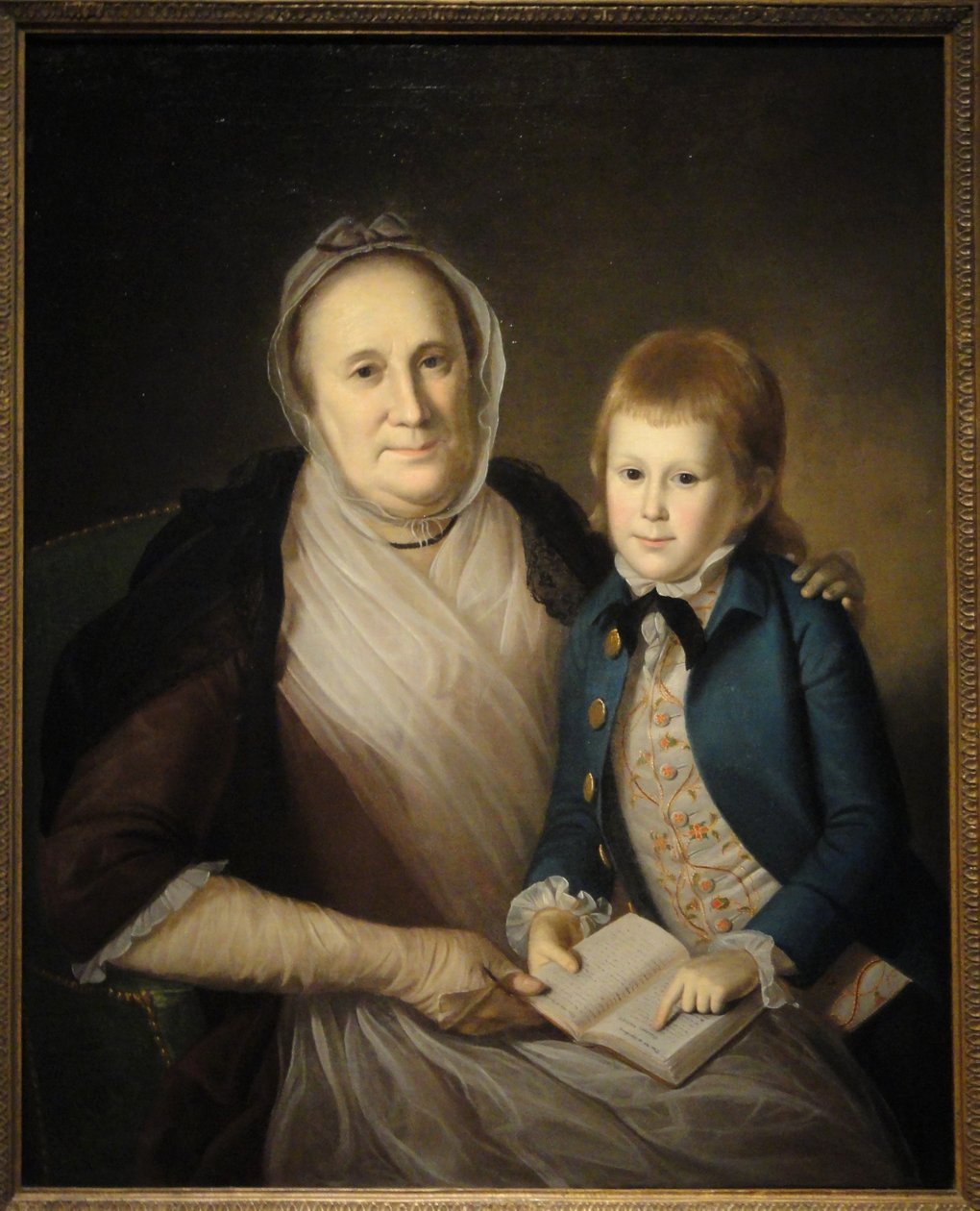 Nordamerikas østkyst af Charles Willson Peale